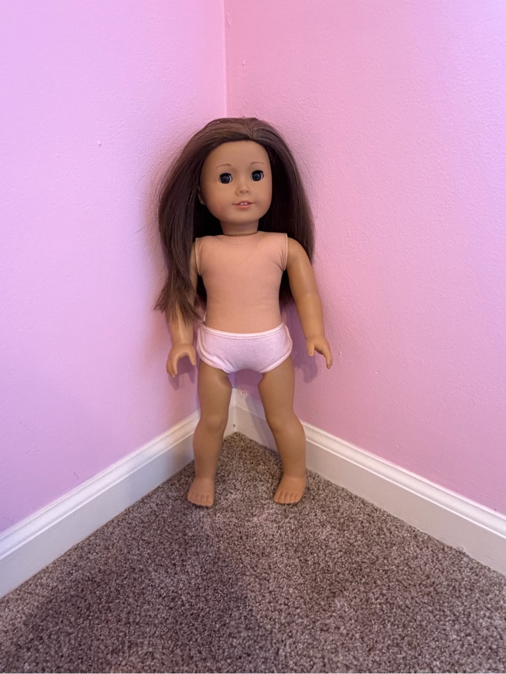 American Girl Doll Truly Me Brown Hair Brown Eyes